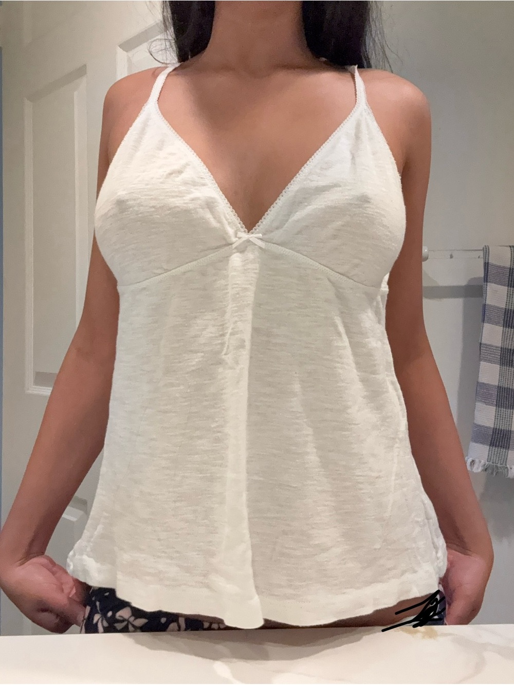 Brandy Melville babydoll top